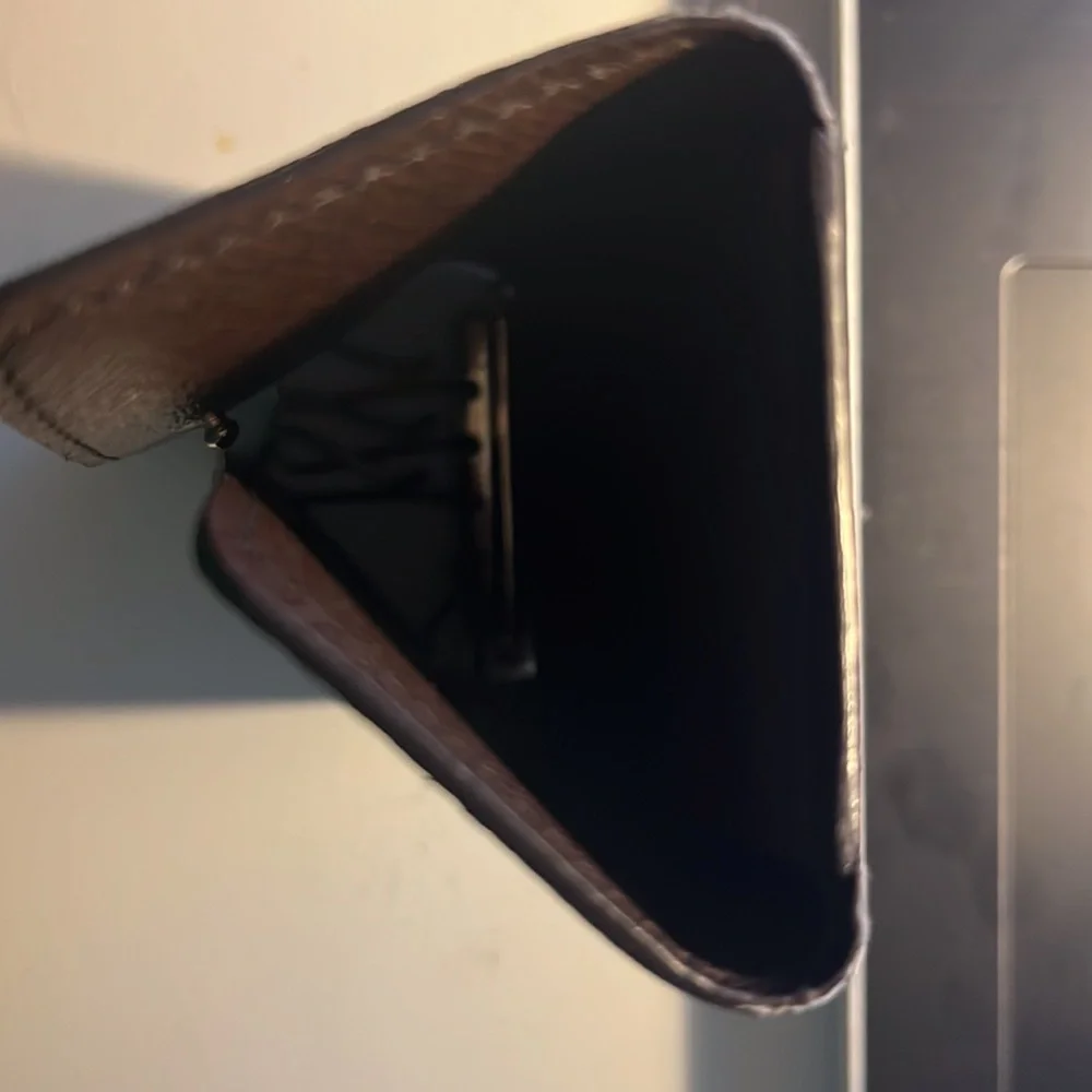 Authentic vintage LV Keychain holder.